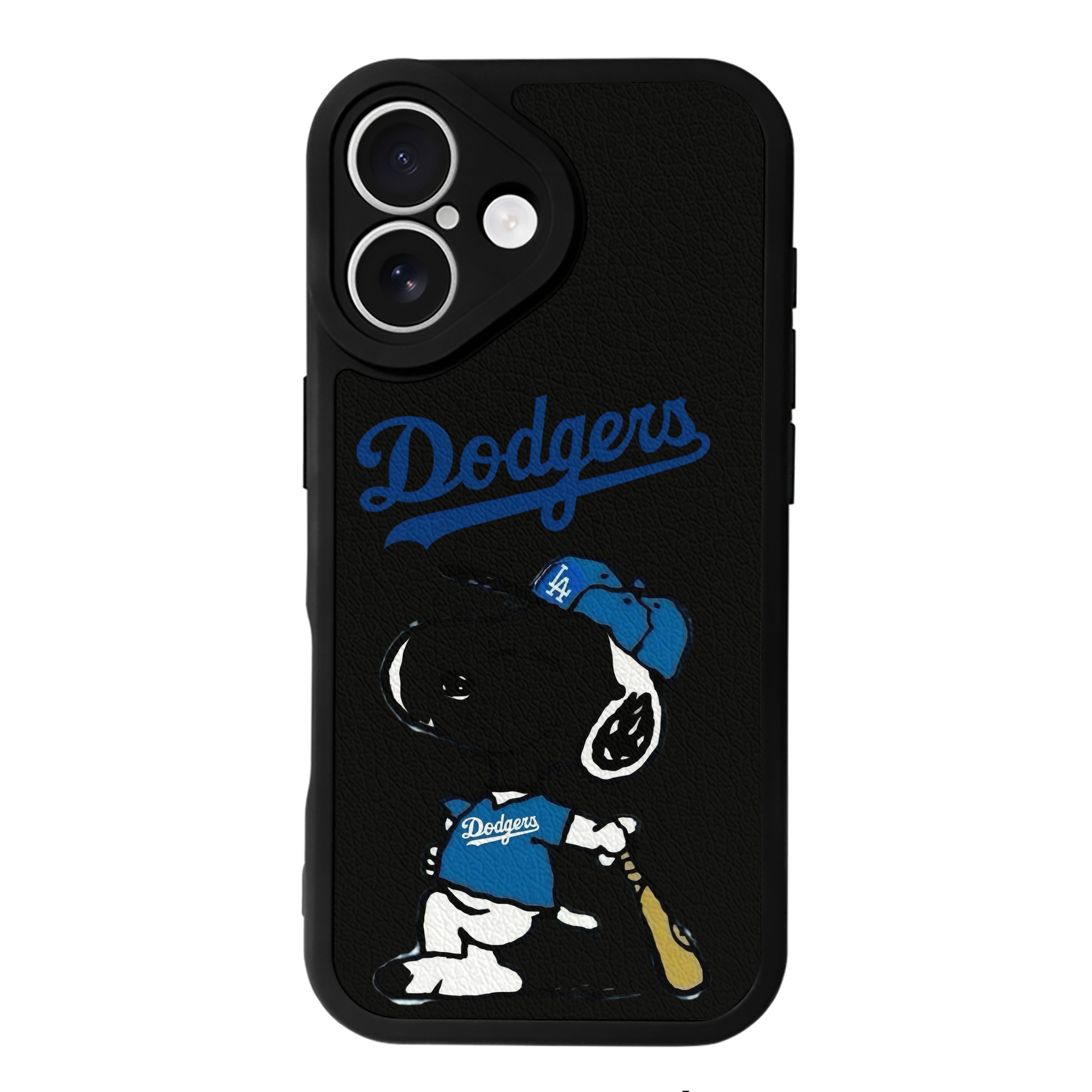  IPhone 16 Silicone Leather Case – UV Print, Lambskin Texture – Perfect Fit, Wireless Charging Compatible, Scratch Resistant, Precise Cutouts – Stylish Protection For IPhone 16